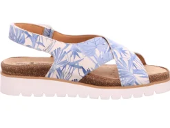 Komfort Sandalen blau Tally