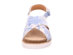 Komfort Sandalen blau Tally