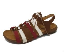 Komfort Sandalen braun