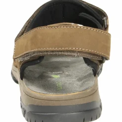 Komfort Sandalen braun