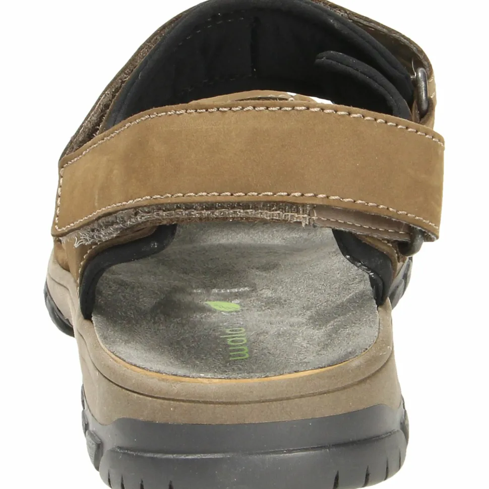 Komfort Sandalen braun