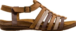Komfort Sandalen braun