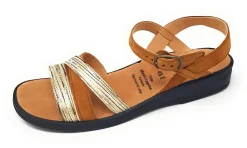 Komfort Sandalen braun