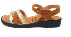 Komfort Sandalen braun