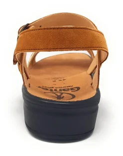 Komfort Sandalen braun