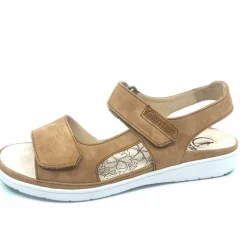 Komfort Sandalen braun Gina