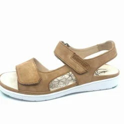 Komfort Sandalen braun Gina