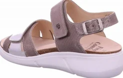 Komfort Sandalen braun Nadi