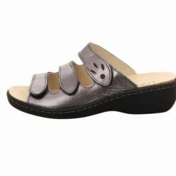 Komfort Sandalen braun Pantoletten