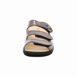 Komfort Sandalen braun Pantoletten