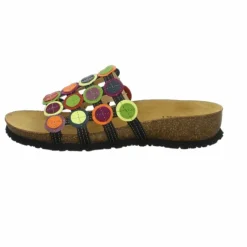 Komfort Sandalen bunt