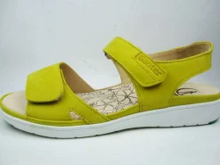 Komfort Sandalen gelb