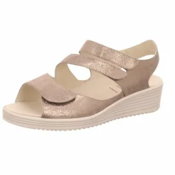 Komfort Sandalen gold Kirsten