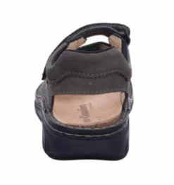 Komfort Sandalen grau
