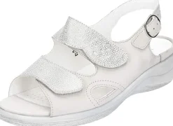 Komfort Sandalen grau