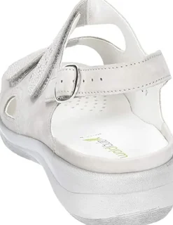 Komfort Sandalen grau