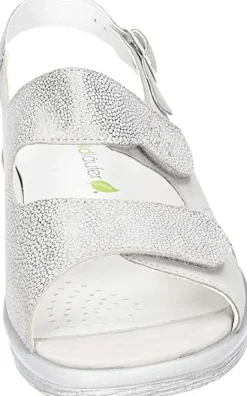 Komfort Sandalen grau