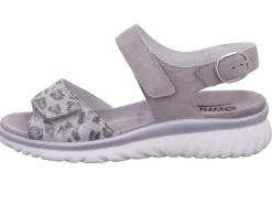 Komfort Sandalen grau