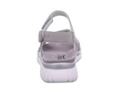 Komfort Sandalen grau