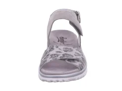 Komfort Sandalen grau
