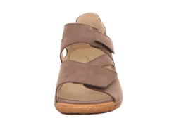 Komfort Sandalen grau Sandalette