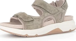 Komfort Sandalen grün