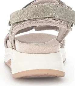 Komfort Sandalen grün