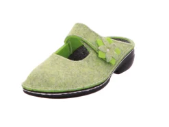 Komfort Sandalen grün