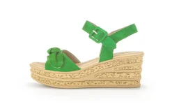 Komfort Sandalen grün