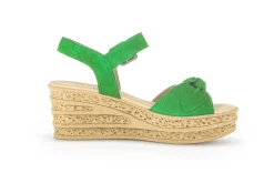 Komfort Sandalen grün