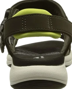 Komfort Sandalen khaki