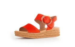 Komfort Sandalen orange