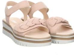Komfort Sandalen rose