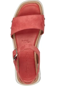 Komfort Sandalen rot