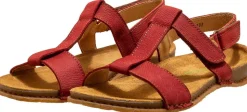 Komfort Sandalen rot