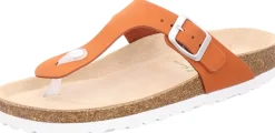 Komfort Sandalen rot Natural Sense