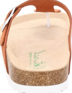 Komfort Sandalen rot Natural Sense