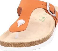 Komfort Sandalen rot Natural Sense