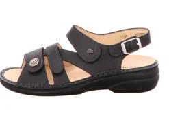 Komfort Sandalen schwarz