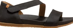 Komfort Sandalen schwarz