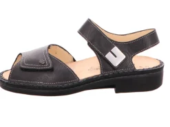 Komfort Sandalen schwarz