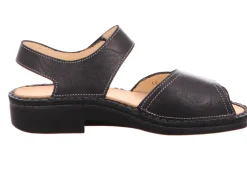 Komfort Sandalen schwarz