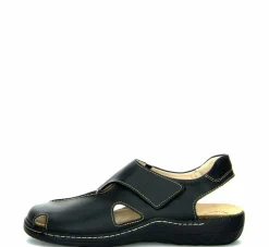 Komfort Sandalen schwarz