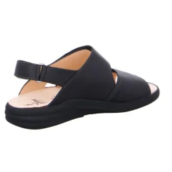 Komfort Sandalen schwarz