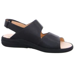 Komfort Sandalen schwarz