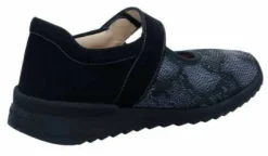 Komfort Sandalen schwarz