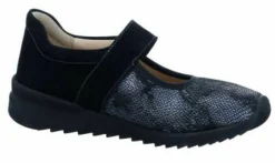 Komfort Sandalen schwarz