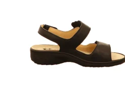 Komfort Sandalen schwarz