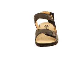 Komfort Sandalen schwarz