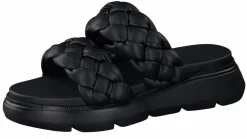 Komfort Sandalen schwarz 7970